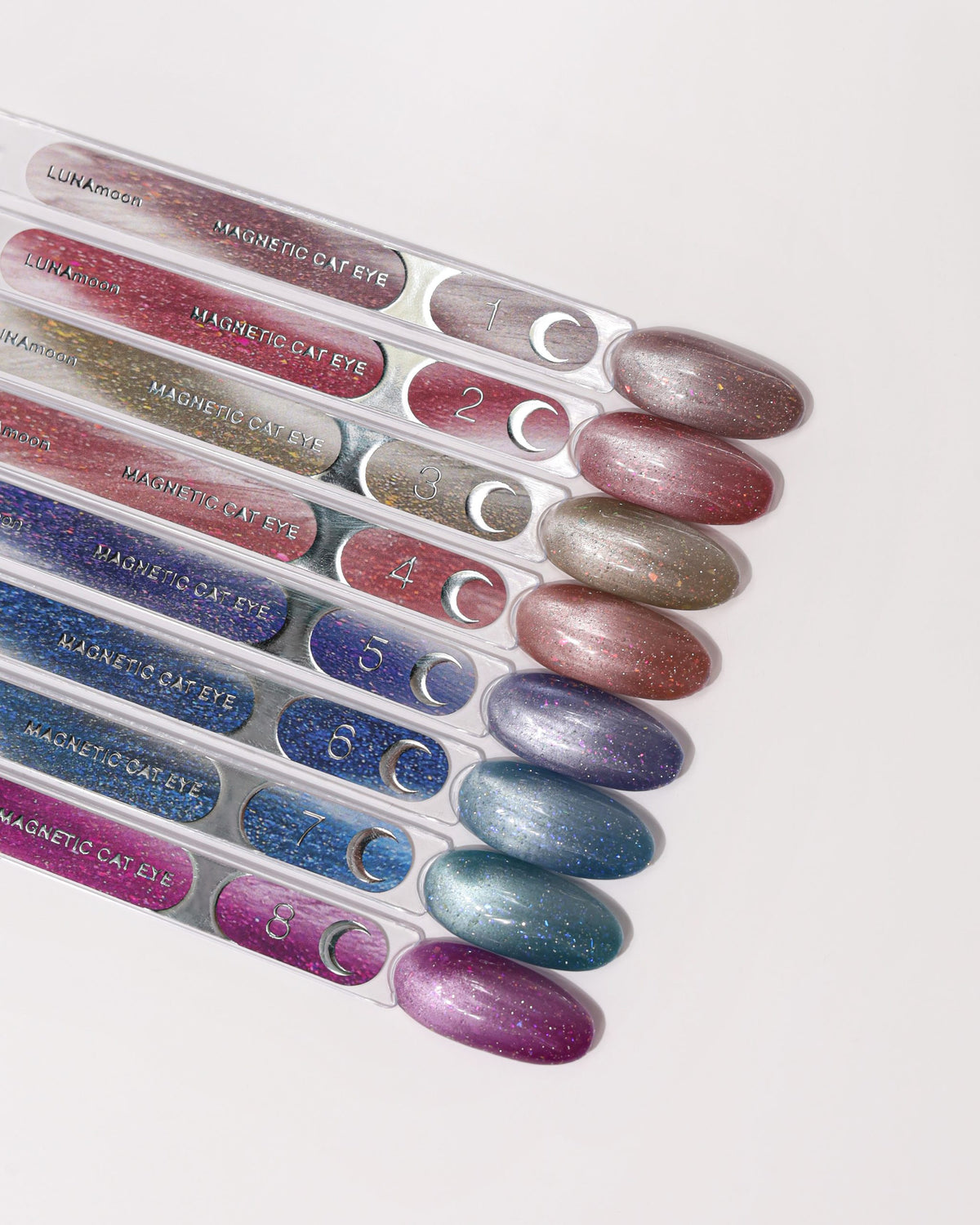 LUNAmoon Lakier hybrydowy Magnetic Cat Eye 2 8ml
