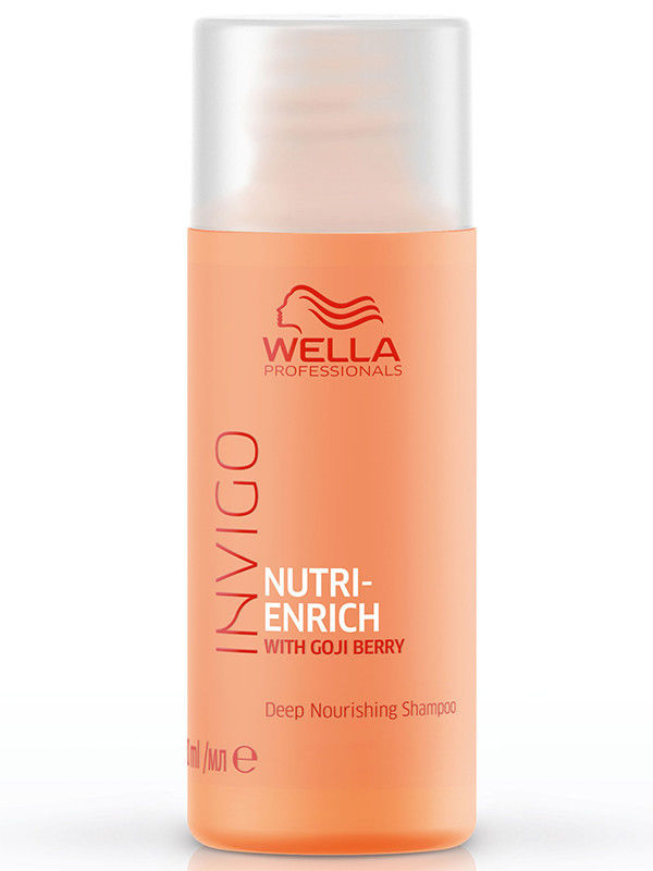 WELLA Wella Invigo Nutri-Enrich - Szampon do Włosów Suchych 50ml — Inhaltsstoffe i ocena