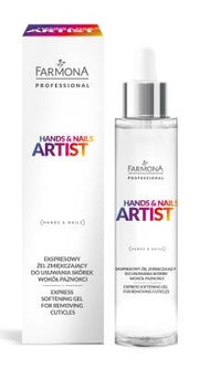 Farmona Hands & Nails Artist Ekspresowy Żel Zmiękczający Do Usuwania Skórek Wokół Paznokci 50 Ml