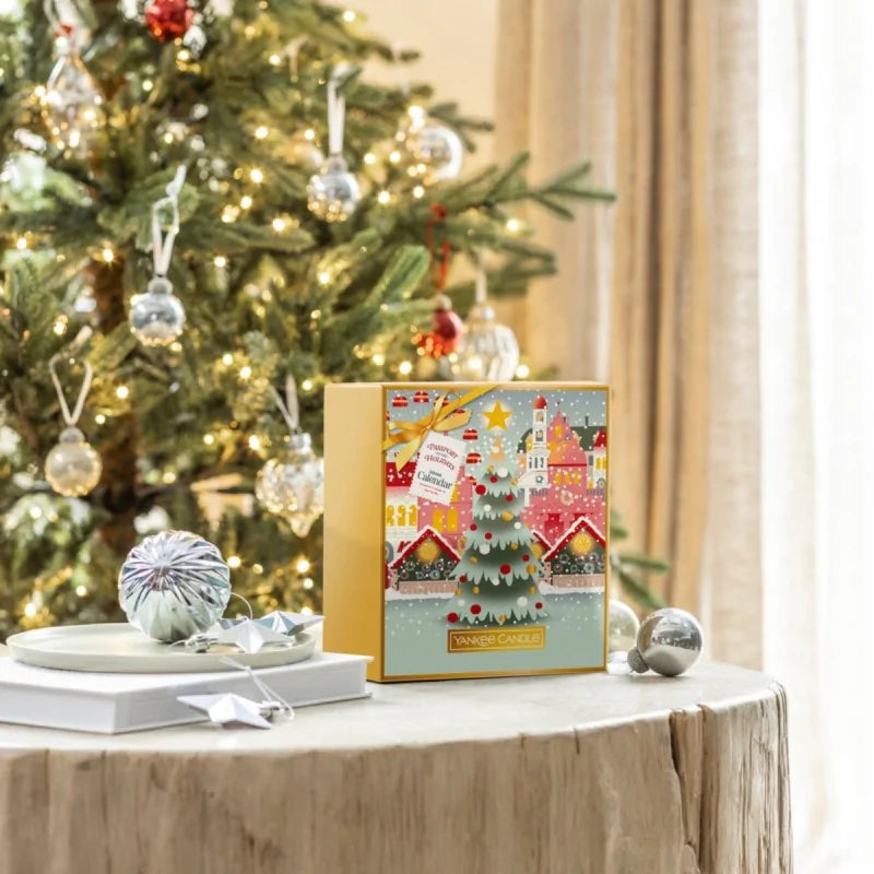 Yankee Candle Kalendarz Adwentowy Duży Passport To The Holidays