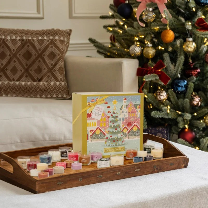 Yankee Candle Kalendarz Adwentowy Duży Passport To The Holidays