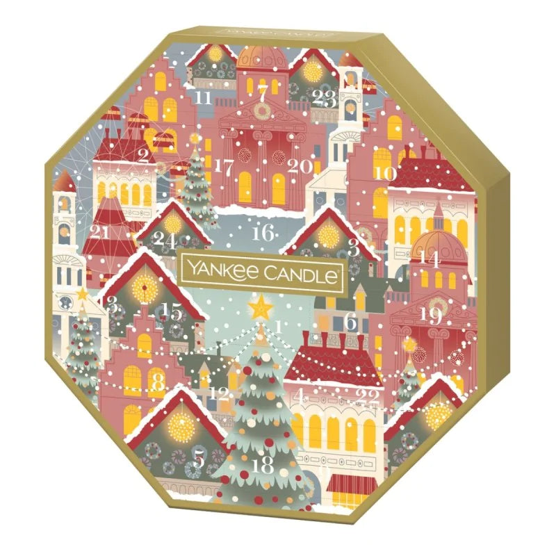 Yankee Candle Kalendarz Adwentowy Mały Passport To The Holidays