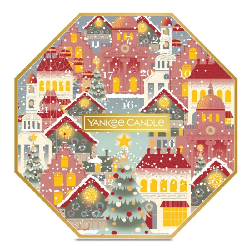 Yankee Candle Kalendarz Adwentowy Mały Passport To The Holidays
