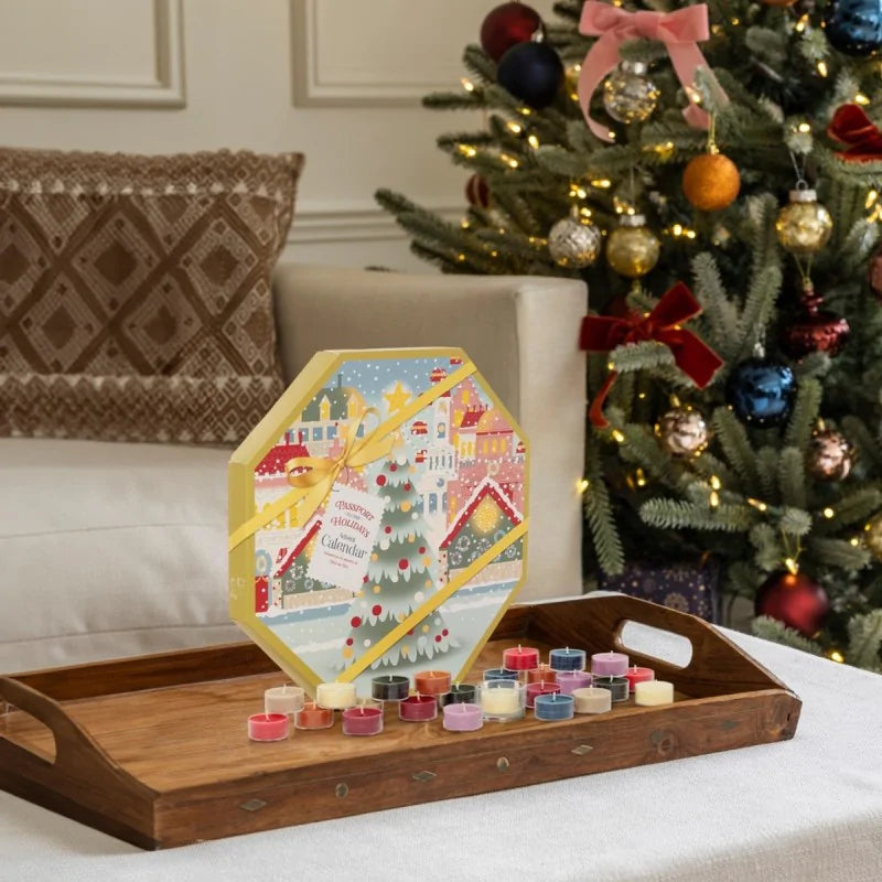 Yankee Candle Kalendarz Adwentowy Mały Passport To The Holidays