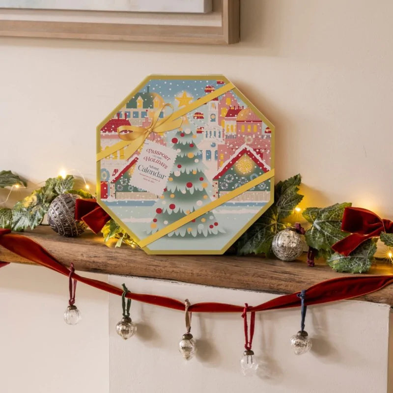 Yankee Candle Kalendarz Adwentowy Mały Passport To The Holidays