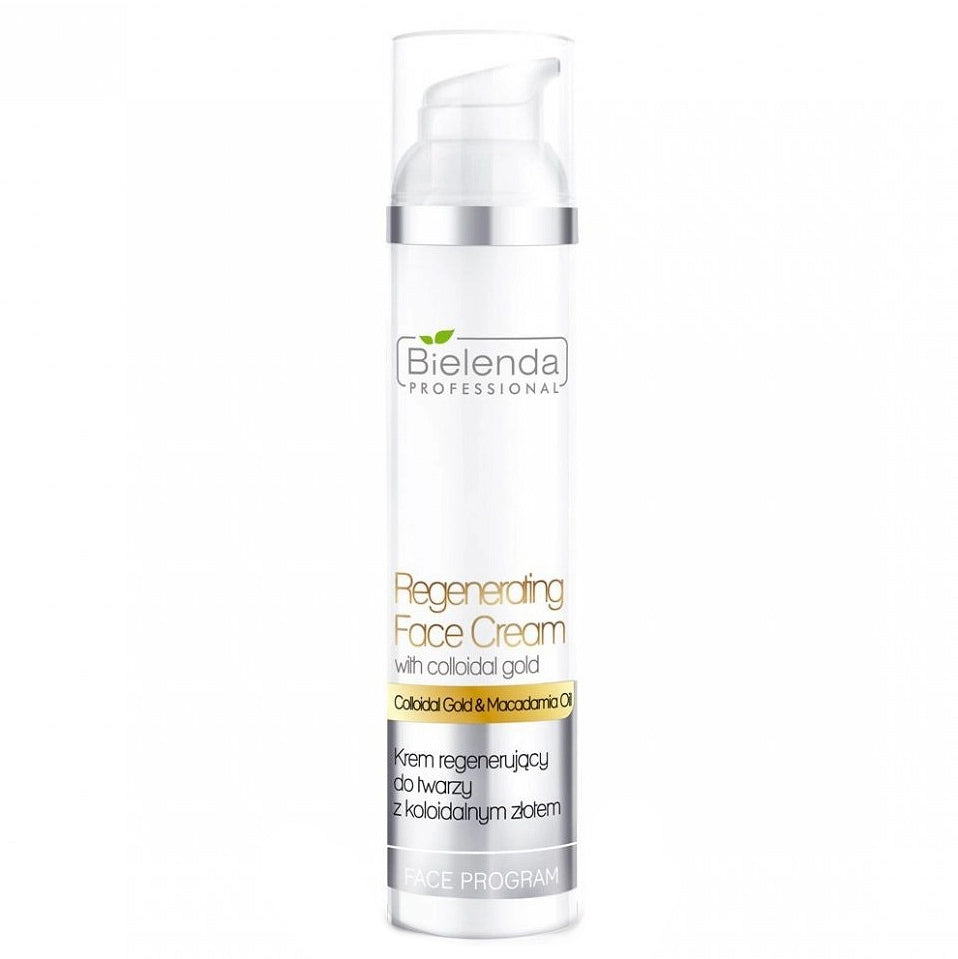 Bielenda Krem Coloidal Gold, Regenerujący Do Twarzy Z Koloidalnym Złotem 100ml