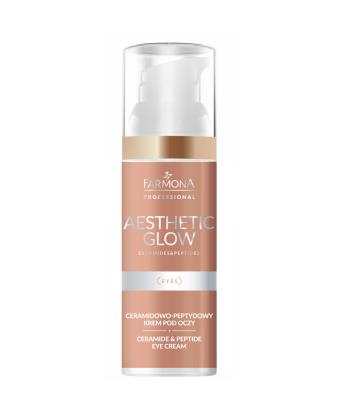 Farmona Farmona Aesthetic Glow Ceramidowo-Peptydowy Krem Pod Oczy 50ml — Inhaltsstoffe i ocena