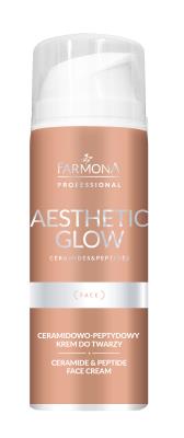 Farmona Farmona Aesthetic Glow Ceramidowo-Peptydowy Krem Do Twarzy 150ml — Składniki i ocena