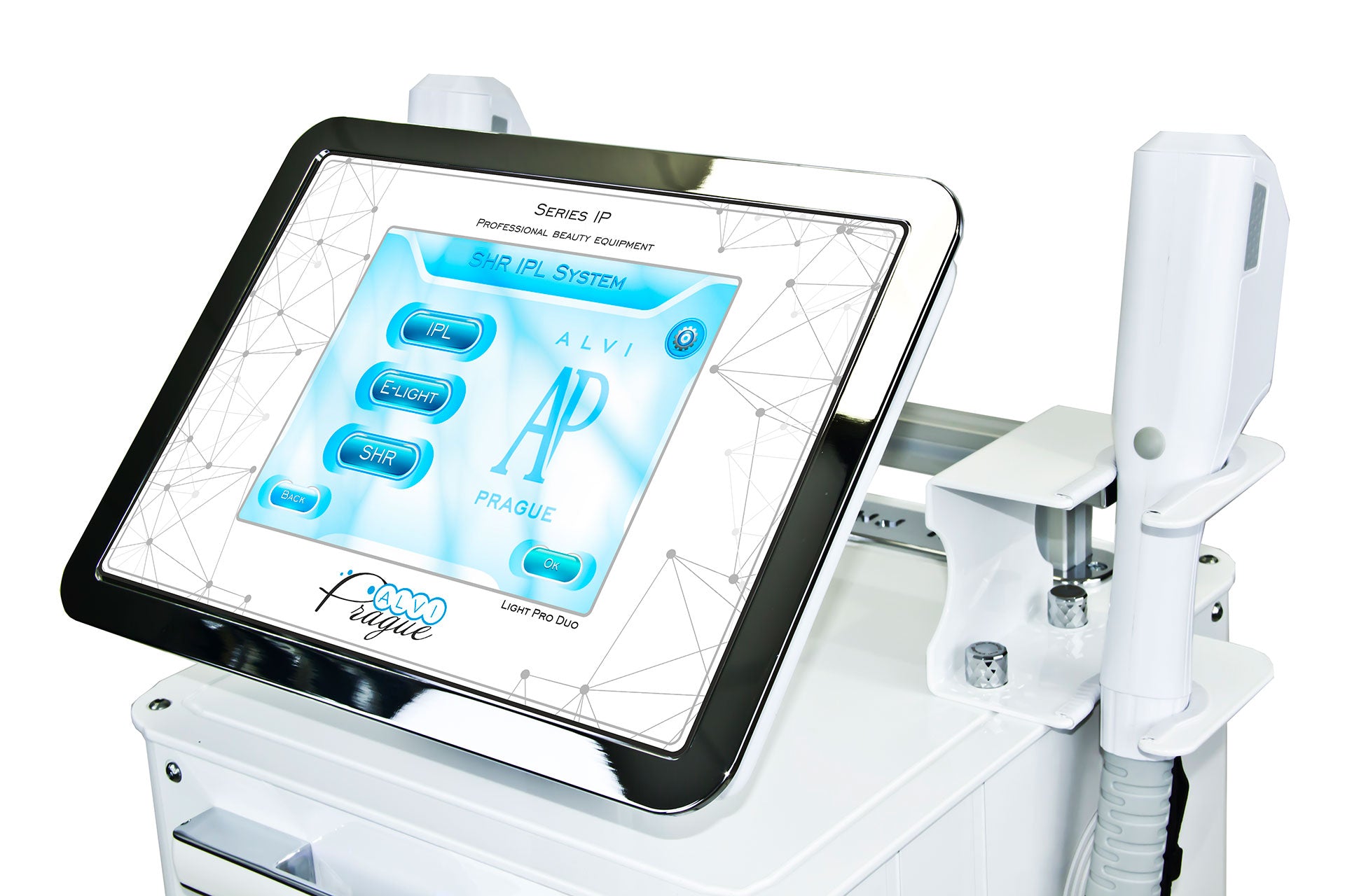 Alvi Prague Urządzenie IPL IP-200 Light Pro Duo