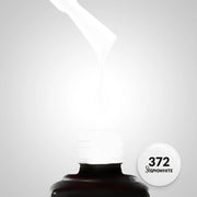 Lakier Hybrydowy Slowianka 372 Sharm Effect White 8g