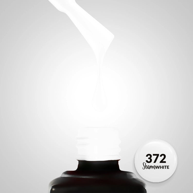 Slowianka Lakier Hybrydowy Slowianka 372 Sharm Effect White 8g