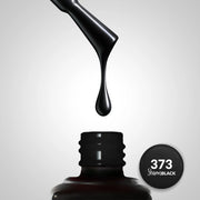 Lakier Hybrydowy Slowianka 373 Sharm Effect Black 8g