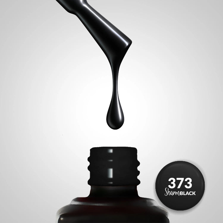 Slowianka Lakier Hybrydowy Slowianka 373 Sharm Effect Black 10g