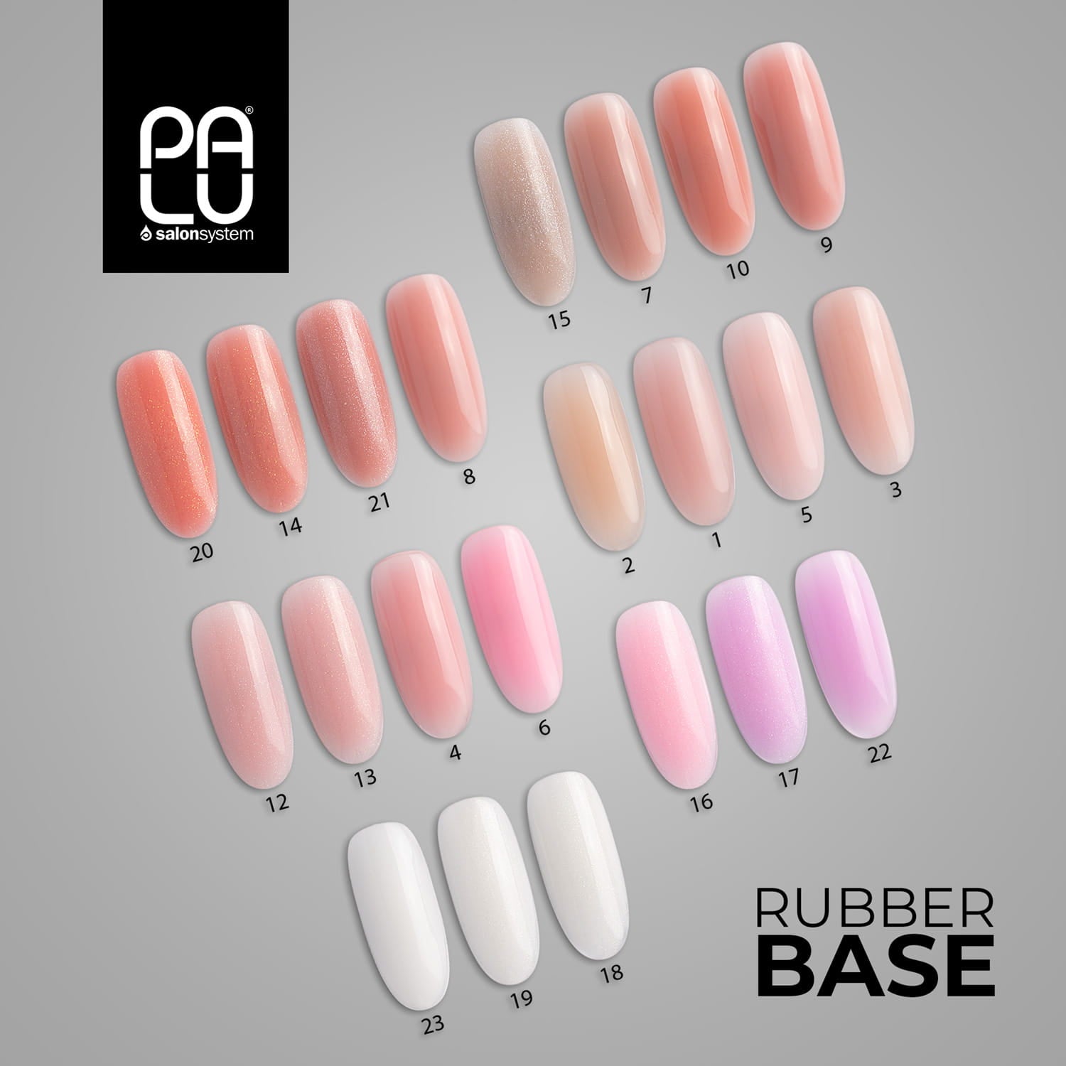 Palu - Baza  Rubber 10 / 11g