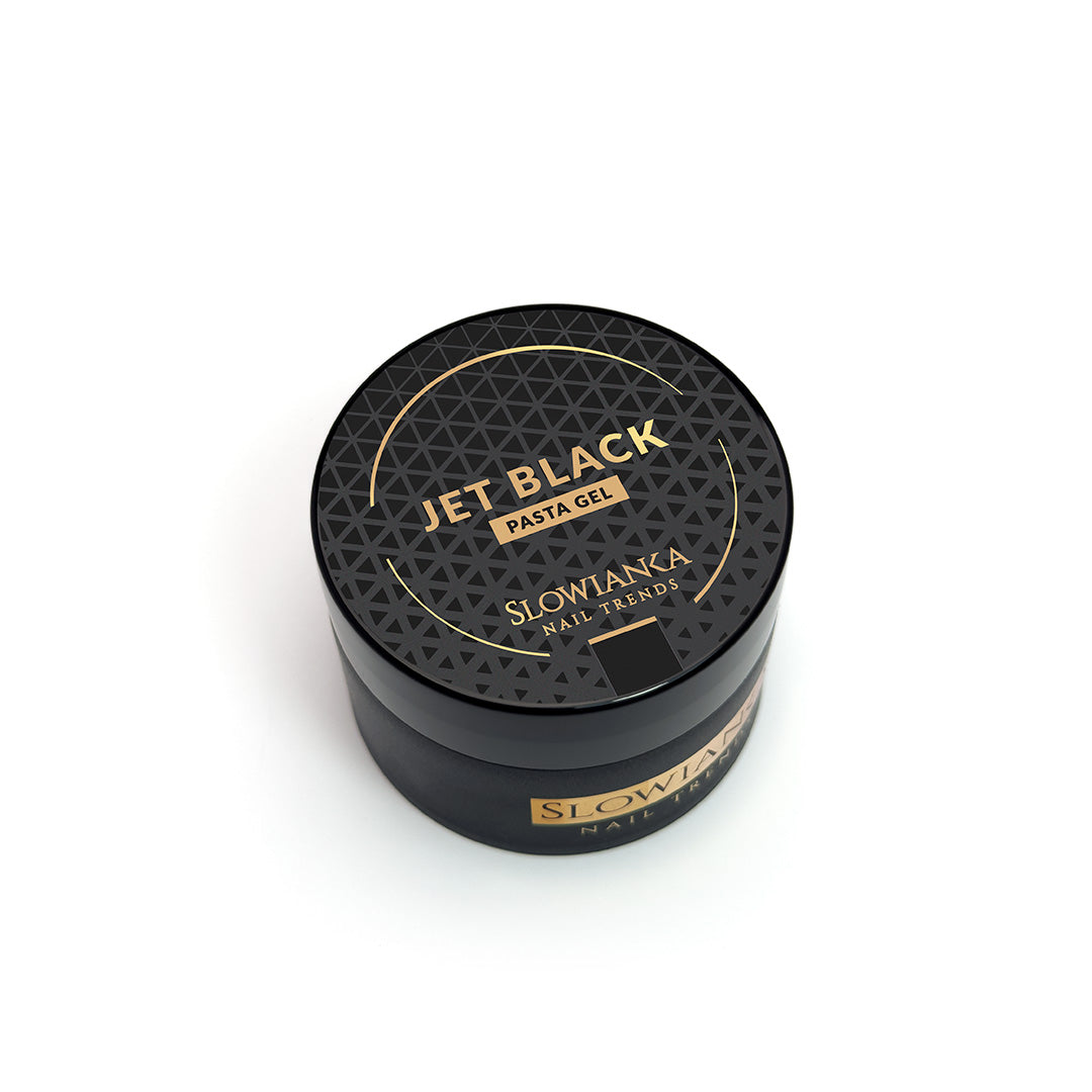 Slowianka Pasta Do Zdobień Pasta Gel Jet Black 3g