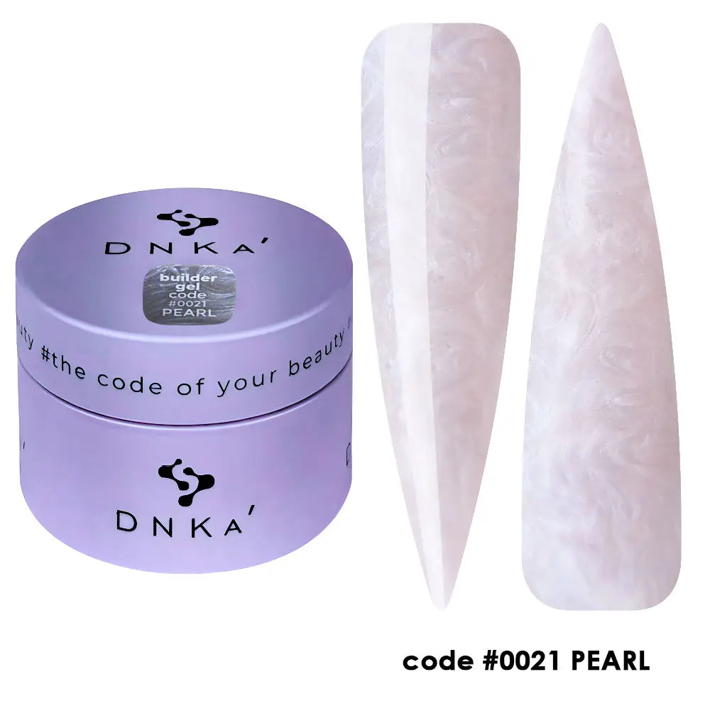 DNKa Builder Gel #0021 Pearl 30ml