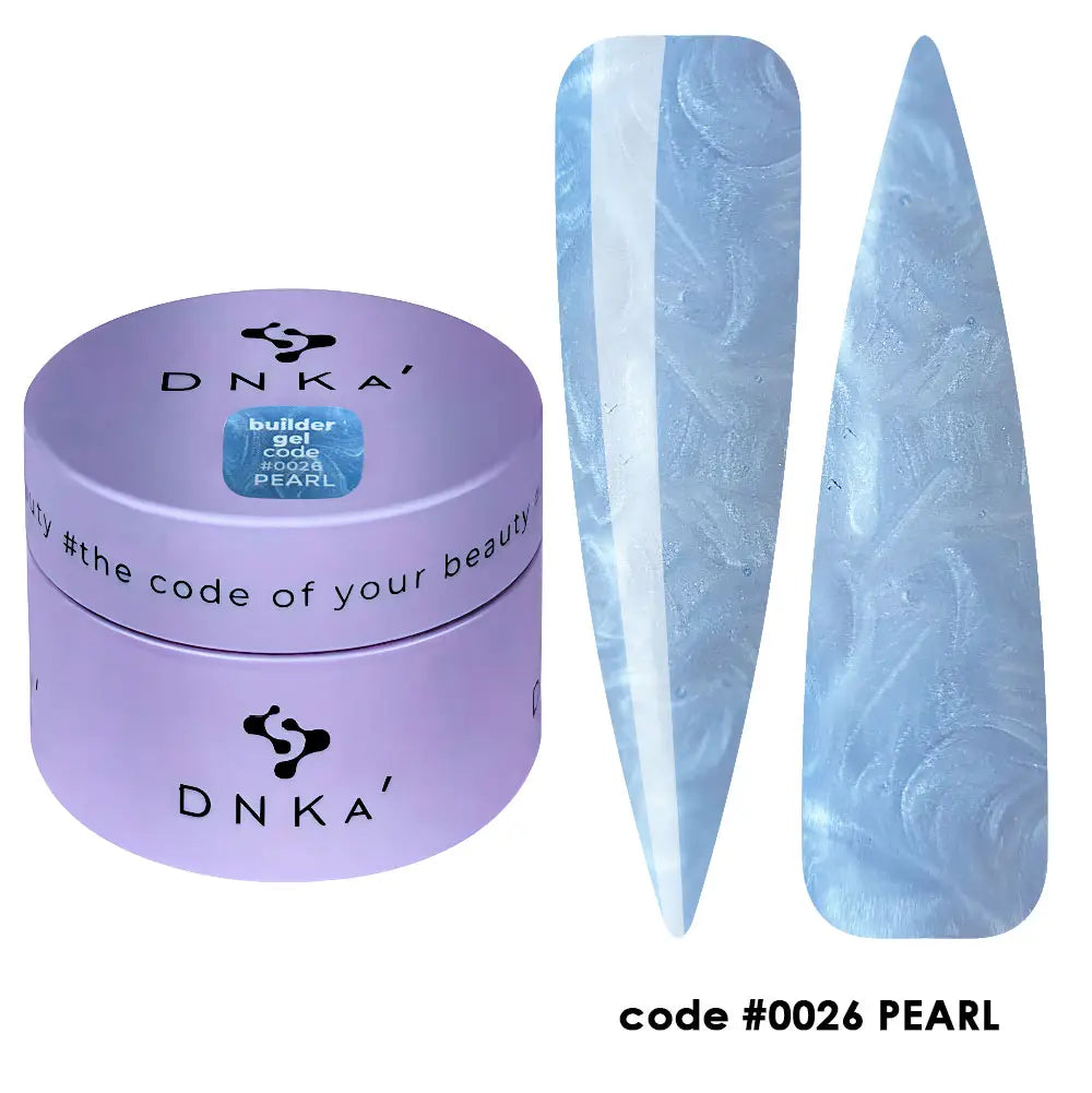DNKa Builder Gel #0026 Pearl 30ml