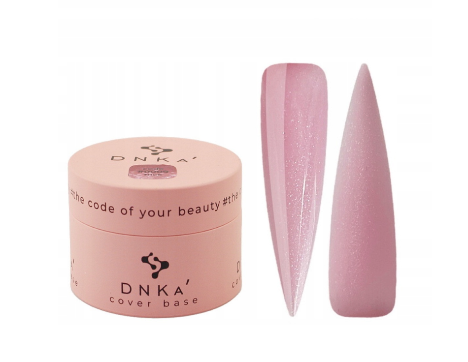 DNKa Rubber Base French Cover #0009 Nice 30ml