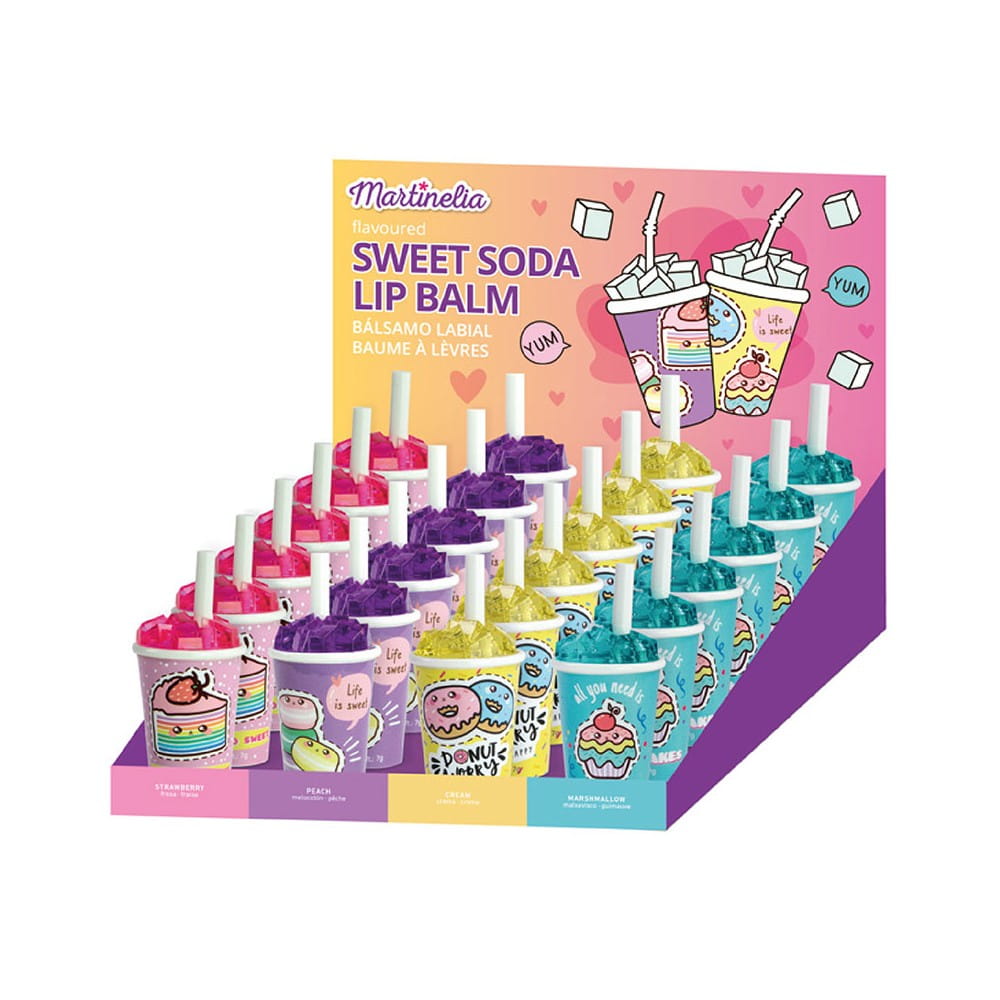 Martinelia Błyszczyk Sweet Soda 51063