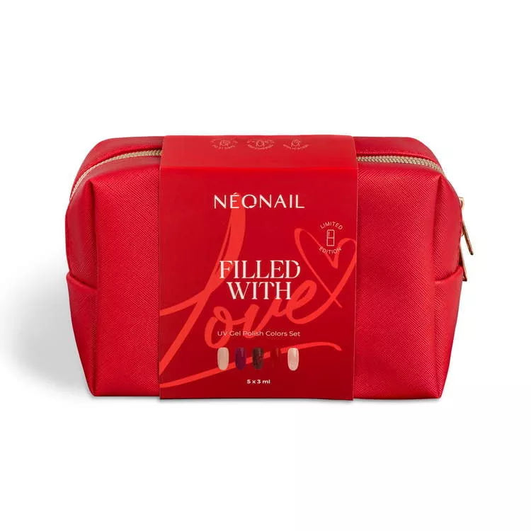 NeoNail Zestaw 5 Kolorów 3 Ml W Kosmetyczce