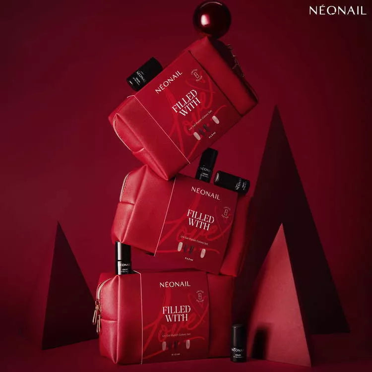 NeoNail Zestaw 5 Kolorów 3 Ml W Kosmetyczce
