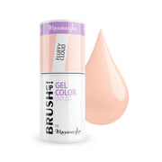 Brushup! By Maxineczka Lakier Hybrydowy Do Paznokci Color Gel UV LED Fluffy Cloud 5g