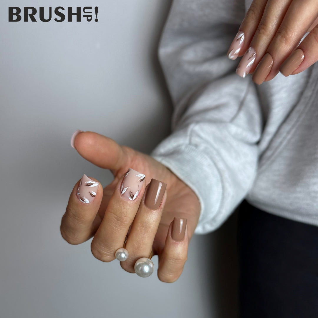 Brushup! By Maxineczka Lakier Hybrydowy Do Paznokci Color Gel UV LED All About Me 5g