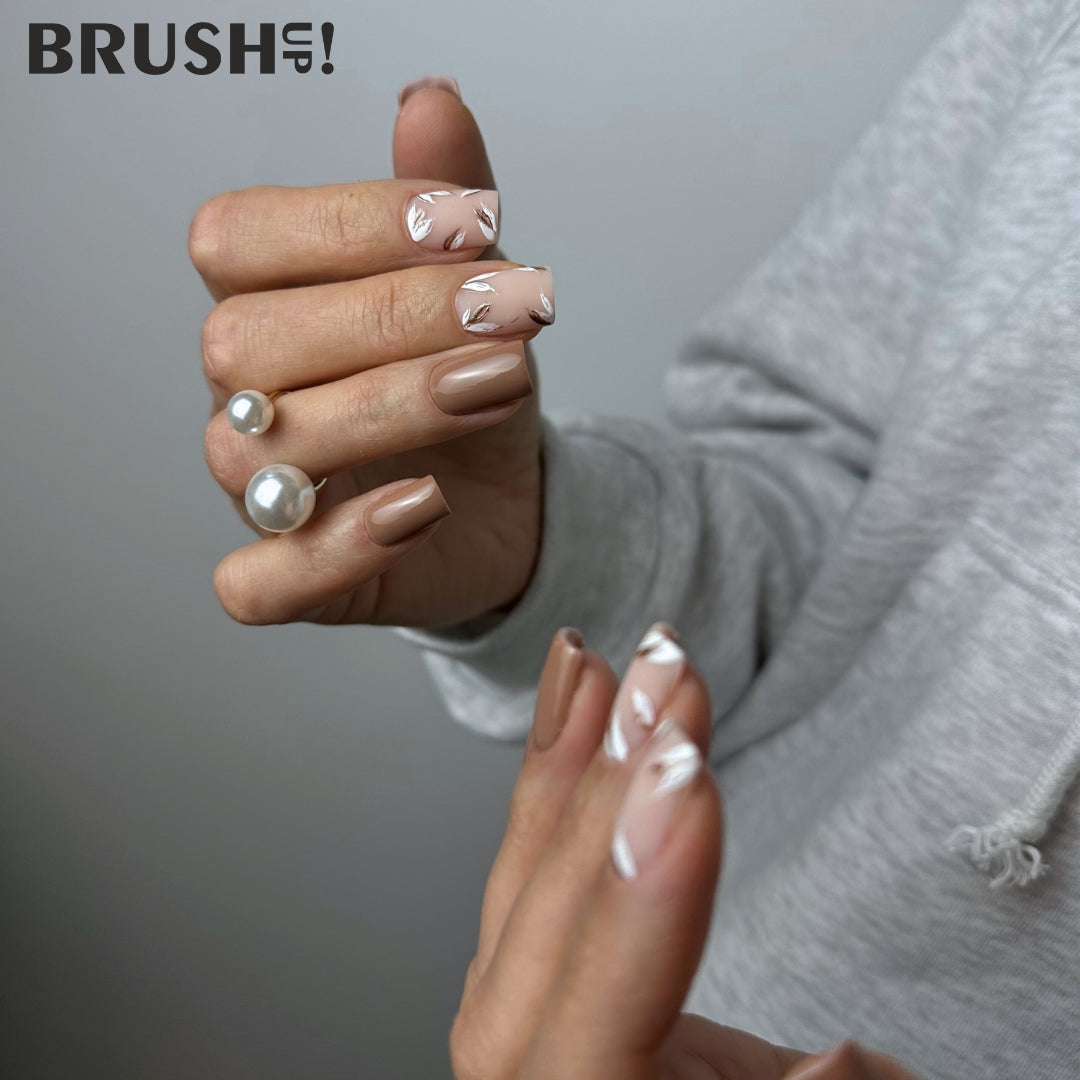 Brushup! By Maxineczka Lakier Hybrydowy Do Paznokci Color Gel UV LED All About Me 5g