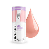 Brushup! By Maxineczka Lakier Hybrydowy Do Paznokci Color Gel UV LED Nude Is Good 5g