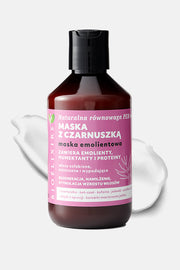Bioelixire 1 Essential Regeneracyjna Maska Z Czarnuszą (Różowa) 300ml