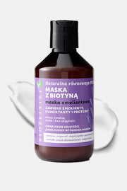 Bioelixire 1 Essential Wzmacniająca Maska Z Biotyną (Fioletowa) 300ml