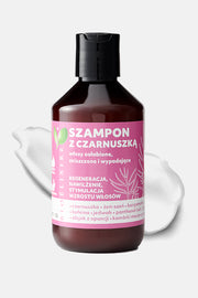 Bioelixire 1 Essential Regeneracyjny Szampon Z Czarnuszką (Różowy)  300ml