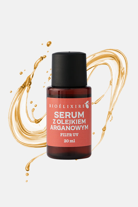 Bioelixire Serum Z Olejkiem Arganowym 20 Ml | Argan Oil Serum Filtr UV