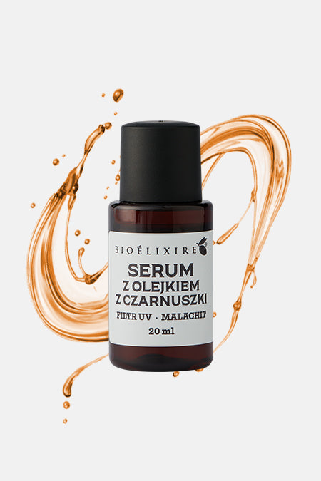 Bioelixire Serum Z Olejkiem Z Czarnuszki 20 Ml | Black Seed Oil Filtr UV