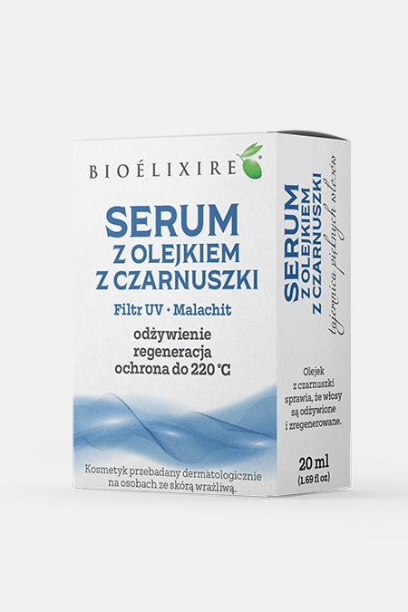 Bioelixire Serum Z Olejkiem Z Czarnuszki 20 Ml | Black Seed Oil Filtr UV