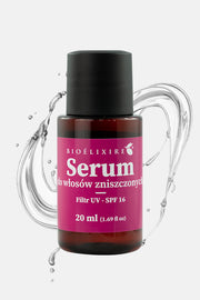 Bioelixire Serum Biotyna CBD I Len 20 Ml | Filtr UV