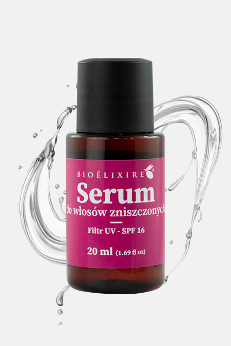 Bioelixire Serum Biotyna CBD I Len 20 Ml | Filtr UV