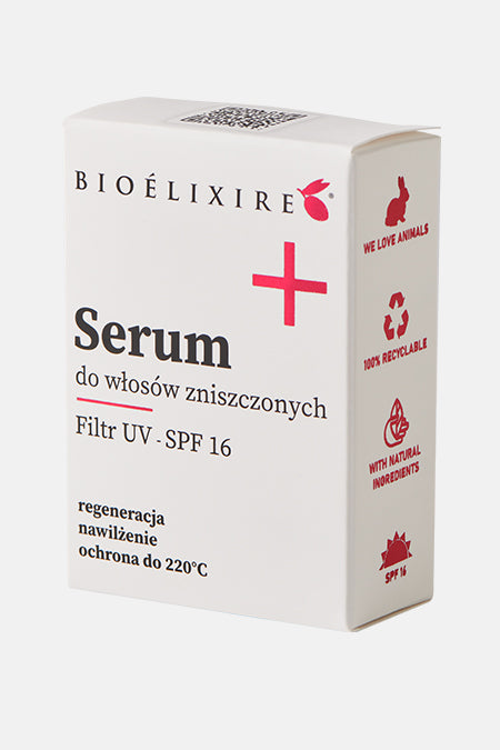 Bioelixire Serum Biotyna CBD I Len 20 Ml | Filtr UV