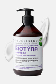 Bioelixire Szampon Wzmacniający Z Biotyną 500 Ml