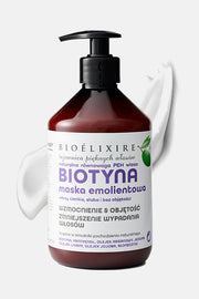 Bioelixire Essential Maska Wzmacniająca Z Biotyną 500 Ml
