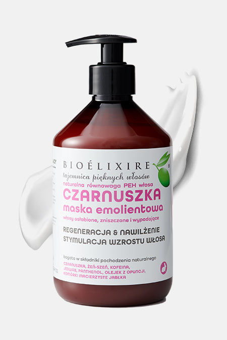 Bioelixire Bioelixire Maska Regenerująca Z Czarnuszką 500 Ml