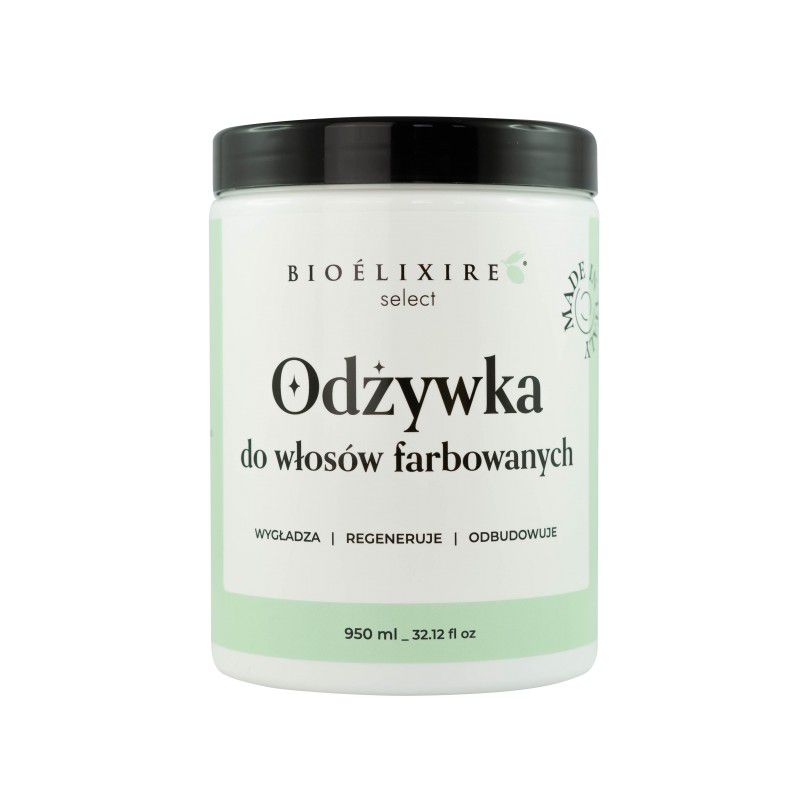 Bioelixire Bioelixire Select Odżywka Do Włosów Farbowanych 950ml