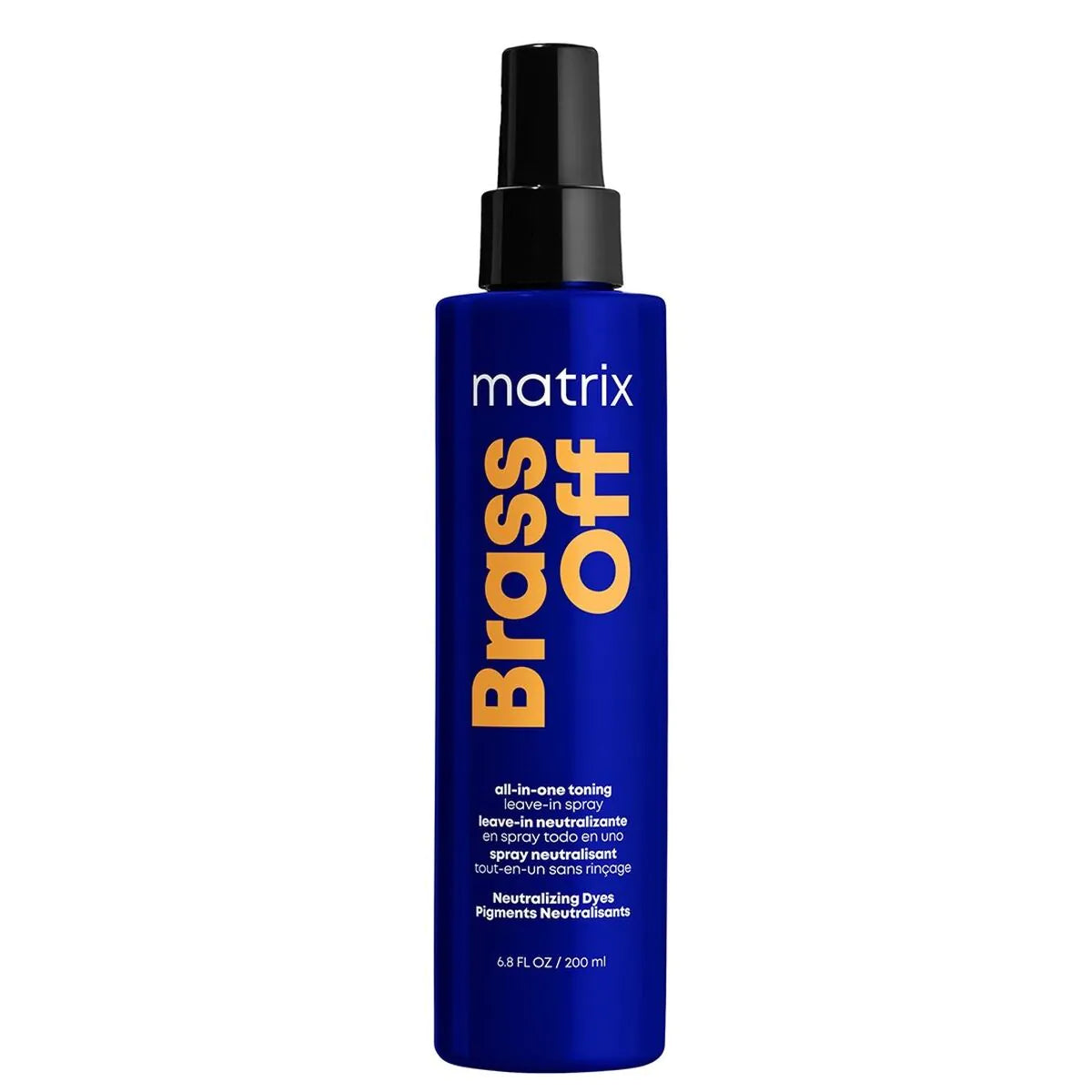 Matrix Matrix Total Results Brass Off Spray Do Włosów Neutralizujący Miedziane I Żółte Odcienie 200ml