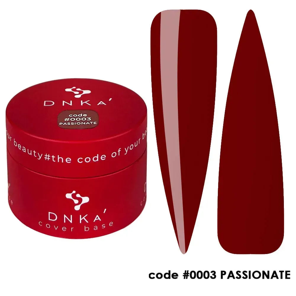 DNKa Rubber Base French Cover #0003 Passionate 30ml