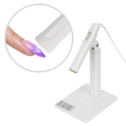 Allelac Lampa Do Paznokci UV/LED 3W Do Lakierów Hybrydowych I Żeli CS-JZD002 Biała