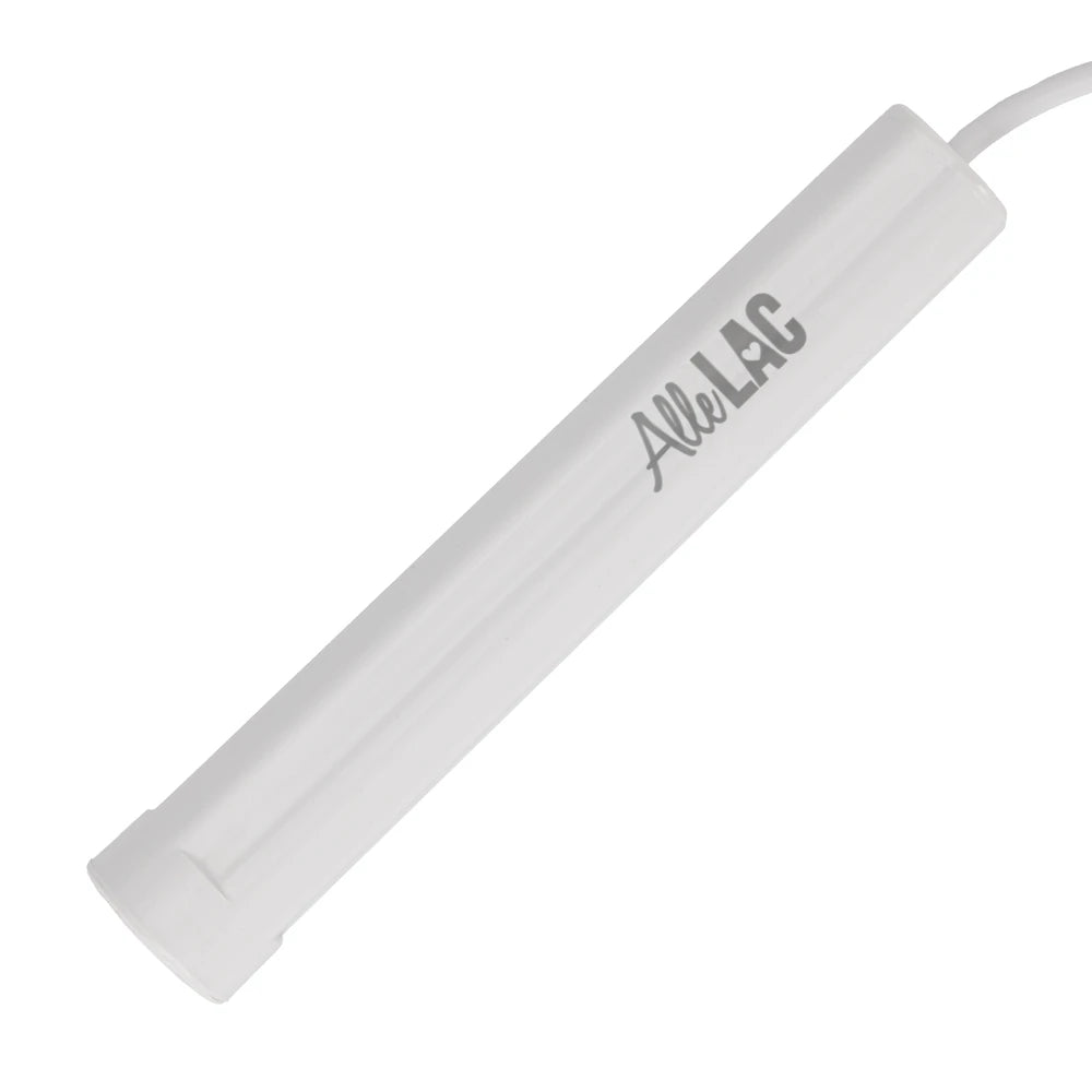 Allelac Lampa Do Paznokci UV/LED 3W Do Lakierów Hybrydowych I Żeli CS-JZD002 Biała