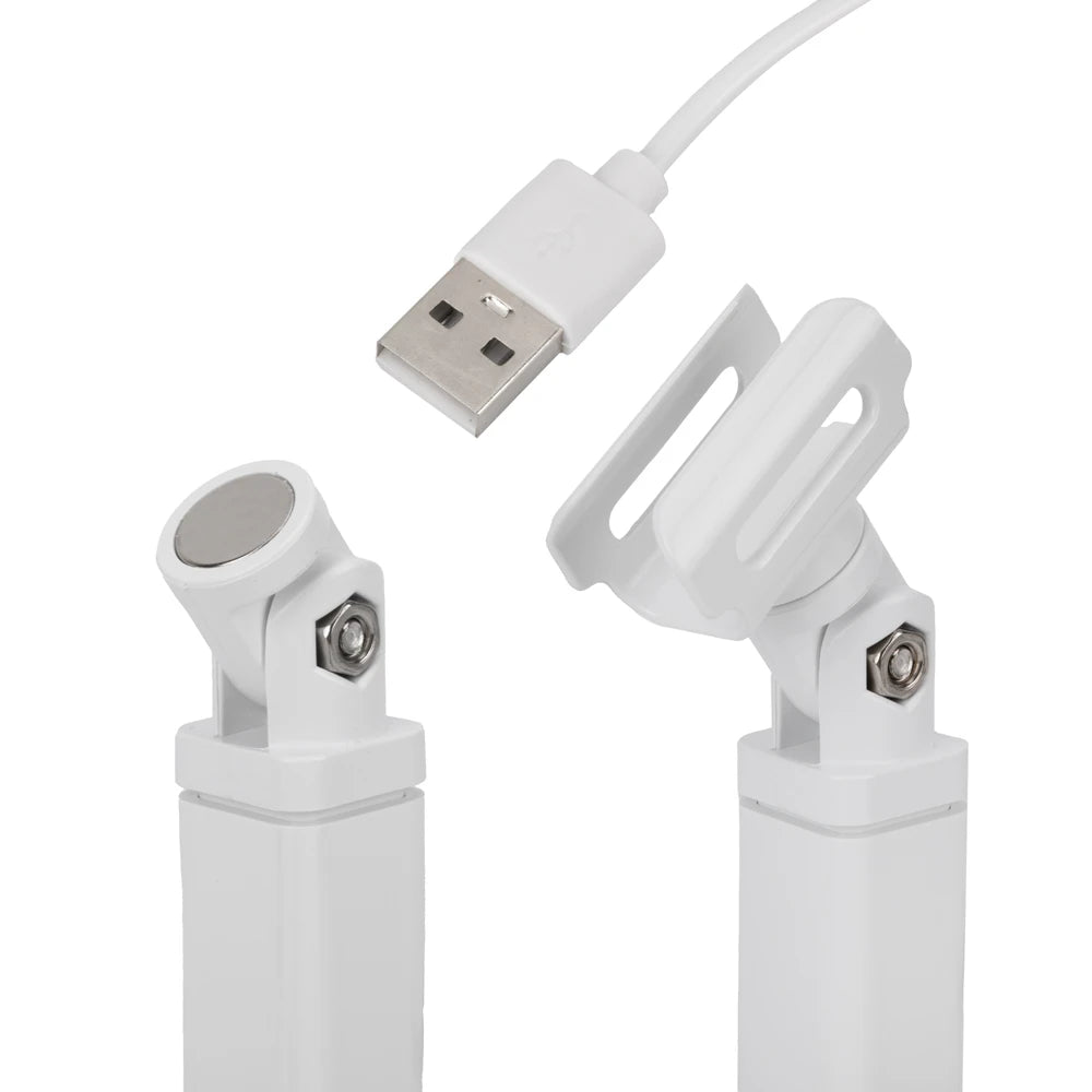 Allelac Lampa Do Paznokci UV/LED 3W Do Lakierów Hybrydowych I Żeli CS-JZD002 Biała