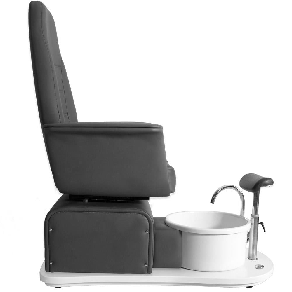 Fotel Do Pedicure SPA BR-2316 Szary