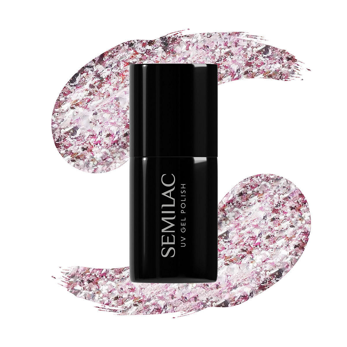 Semilac Lakier Hybrydowy 293 Rose Gold Shimmer 7ml