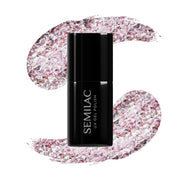 Semilac Lakier Hybrydowy 293 Rose Gold Shimmer 7ml